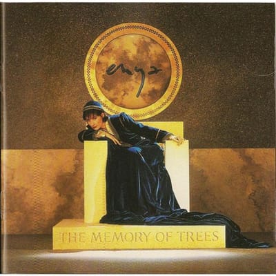 CD ENYA Memory of Trees 9461062 Reprise Records 1995 US Rock Gebruikt brown