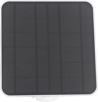 Zonnepaneel Camera - Energie Oplader - Beveiliging Bijladen - IP65 Waterdicht - 12W Vermogen - Wit