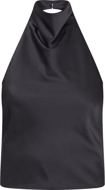 SISTERS POINT Gatia-top- Dames Top - Black - Maat XS