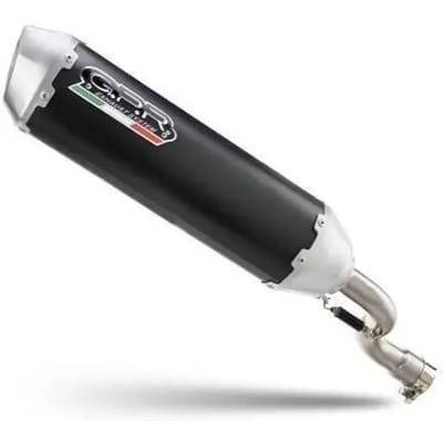 Motoruitlaat GPR Exhaust Zontes Pentascooter D 125 2022-2024