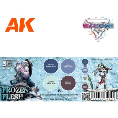 Verfset AK Interactive Wargame