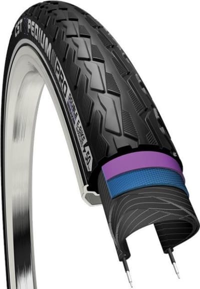 Cst Buitenband E-series Pro 28 X 1.50 (40-622) Zwart