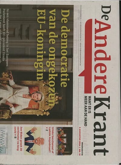 De Andere Krant - 31 2024