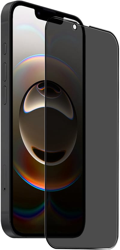 Screenprotector - Geschikt voor Apple iPhone 16e - Privacy Filter - Gehard Glas - Beschermglas - Tempered Glass - Screen Protector