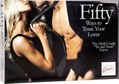 CalExotics - Fifty Ways To Tease Your Love - Games and Fun Meerkleurig