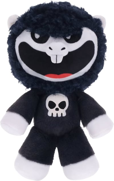 Poppy Playtime - Knuffel 20 Cm - S4 Nightmare Critters - Baba Chops - Effen