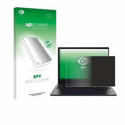 upscreen - privacy screenprotector voor Lenovo ThinkPad L13 Gen 5 - Folie Beschermfolie Blauwlichtfilter