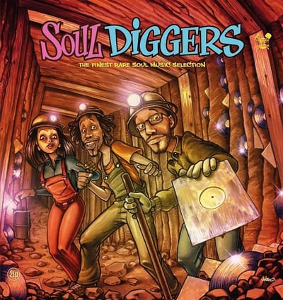 Various Artists - Soul Diggers (2 LP) (Remastered)