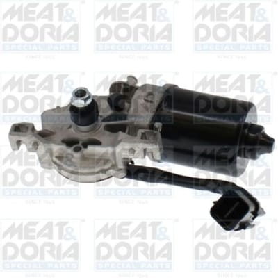 Voorruitreiniging - Ruitenwissermotor MEAT & DORIA 27619