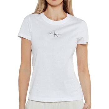 T-shirt Korte Mouw Calvin Klein Jeans Gradient