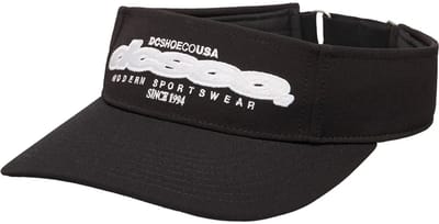 Dc Shoes Vizor Pet Zwart
