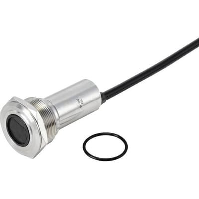 TRU COMPONENTS TC-10091084 ONPOW91-25D10BYSSNR6-24VDC Contactloze schakelaar 6 V, 24 V 300 mA 1x uit/(aan) Moment Rood 1 stuk(s)