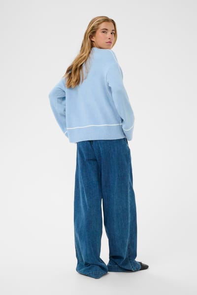 Pull JINIE KAFFE POWDER BLUE 1442141