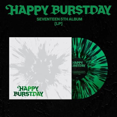 Seventeen - 5th Studio Album 'Happy Burstday' (LP) (Coloured Vinyl)