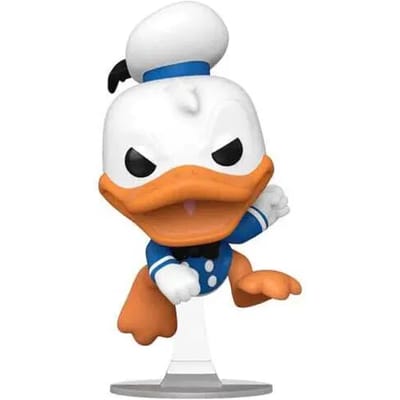 Mickey & Minnie Mouse 90th Anniversary - Angry Donald Duck vinyl figuur 1443 Funko Pop! meerkleurig