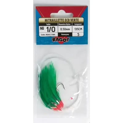 Lure Ragot mitraillette eco