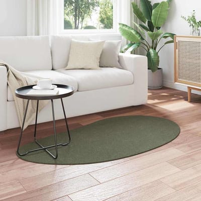 vidaXL - Vloerkleden - HUARTE - Bosgroen - 80 - x - 150 - cm - Polyester