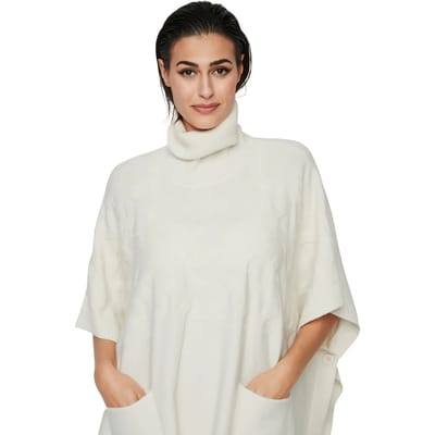 Vrouwen poncho met hoge kraag Selmark PC1 Style ADD
