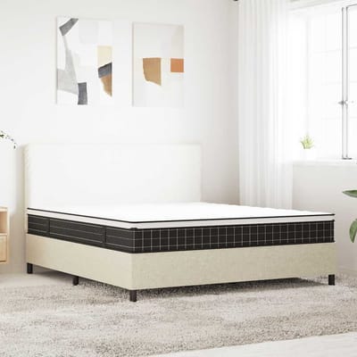 vidaXL - Binnenveringmatras - middelhard - 180x200 - cm
