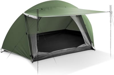 Ultralichte Camping Tent voor 1-2 Personen, Eenvoudige Installatie, Compact en Waterdicht voor Hiking en Bergbeklimmen