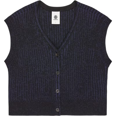 Damesgilet Element 2Tone Rib
