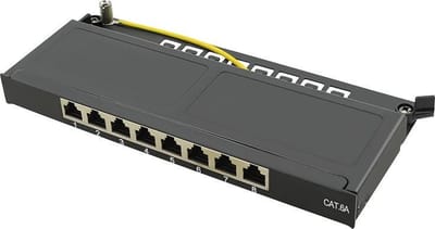 LogiLink NP0064B patch paneel 0.5U