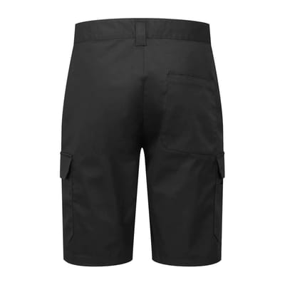 Premier Cargo shorts heren (Zwart)
