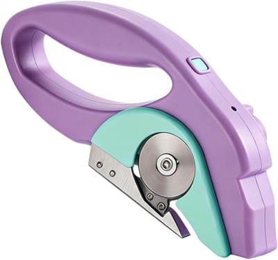 Elektrische Kartonsnijder - Snijapparaat Tapijt Schaar - Verpakking Uitpakken - Hoge Snelheid USB Opladen - 19.8 x 9 cm
