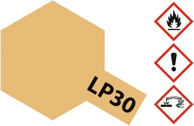 Tamiya Hobbyverf Enamel verf - LP-30 Light Sand - Matt - Lacquer Paint - Verf potje - 10 ml