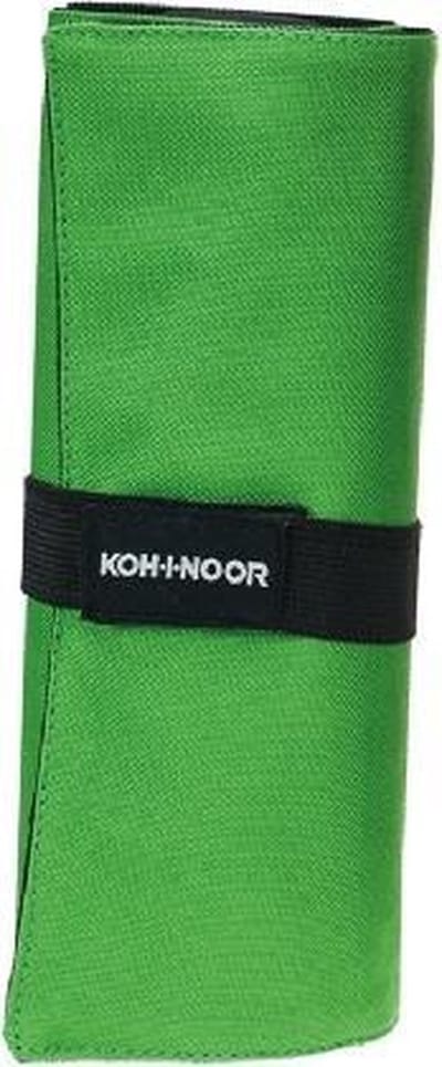 Koh-I-Noor DJTG-24 schooletui Zachte etui Stof/Weefsel Groen