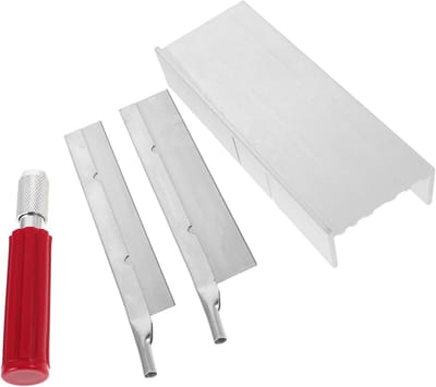 Gereedschap Waxringen - Waxzaag Set - Sieraden Maken - Precisie Snijden - 10 x 2 x 2 cm - Diverse Kleuren