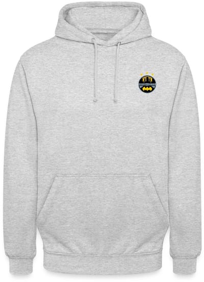 Batman Bruce Wayne Gotham City F.C. Voetbalshirt Hoodie Unisex