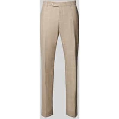 Pantalon met rasterruit, model 'Mace'