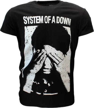 System of a Down See No Evil T-Shirt - Officiële Merchandise - L