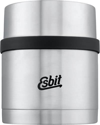 Esbit Sculptor Thermos Voedselcontainer - 500 ml - RVS - Steen Grijs