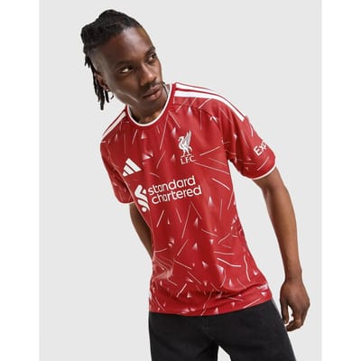 adidas Liverpool FC 2026/27 Match Home Shirt - Roze- Heren, Roze XL