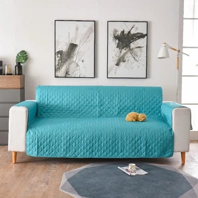 1/2/3 Zits Kattenkrabben Bankhoes Mat voor Huisdieren Kinderen Bank Fauteuilhoezen Antislip Stofdicht Eenzits Slipcovers Beschermer S(55-196cm)