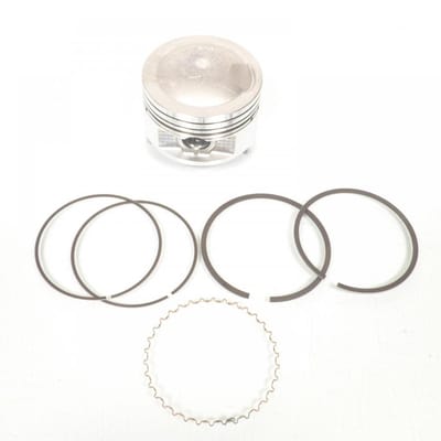 Piston moteur origine pour Suzuki 500 GS 1990 à 2009 12100-01D00-050 +0.5mm Neuf