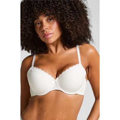 Hunkemöller Lola Padded Underwired Bra Wit