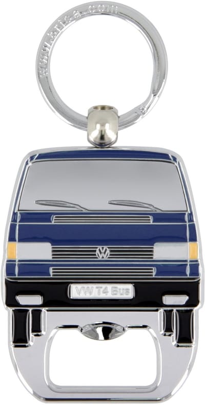 BRISA VW Collection - Volkswagen sleutelhanger sleutelhanger met bierflesopener in T3, T4, T5 Bulli Bus design