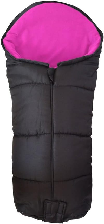 Luxe voetenzak voor kinderwagen - Warme winterzak universeel model