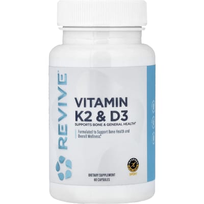 Revive, Vitamine K2 & D3, 60 Capsules