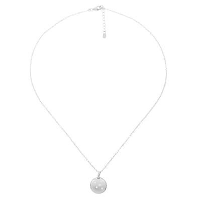 Orphelia 'Linn' Dames 925 Sterling Zilveren Ketting met Hanger - Zilver ZH-7130
