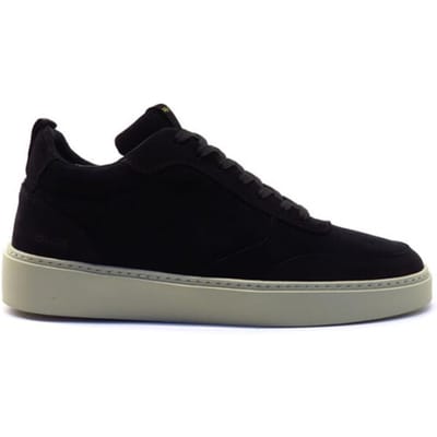 Rehab Oliver black nubuk Oliver mid nub 1200 Zwart