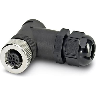 Phoenix Contact 1556812 Sensor/actuator connector, niet geassembleerd M12 Aantal polen (sensoren): 5 Bus, haaks 1 stuk(s) Piece