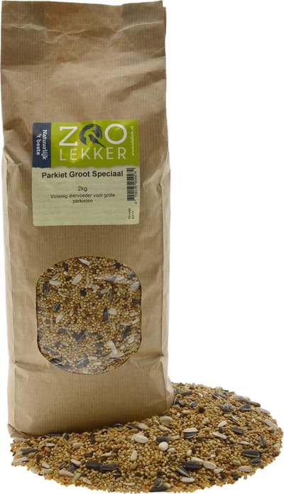 Zoolekker Parkiet Groot Speciaal 2kg