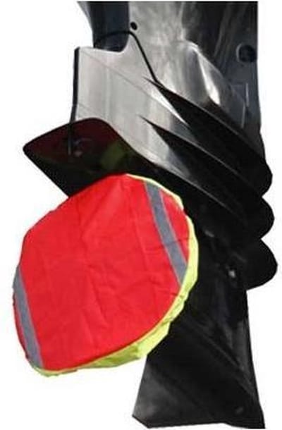 Propeller hoes - Schroefhoes - Buitenboordmotor - 38cm