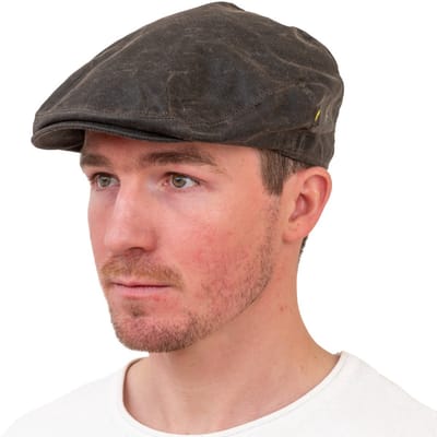 the Dubliner Wax cap Brown Hatman of Ireland | Maat Small (56/57cm)