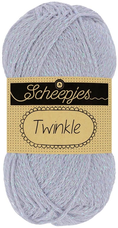 Scheepjes Twinkle 911 Grijs - Losse bol 50 gram - ca 130 meter