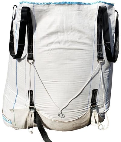 2x | Herbruikbare Big Bag 90x90x110cm | 1500KG | 1 m³